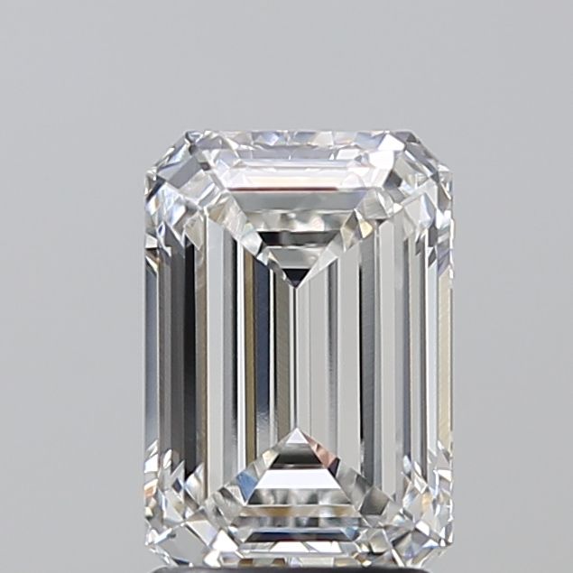 Lab Grown Diamond 2,1Ct F-VVS2 Emerald - IGILG836695888 1