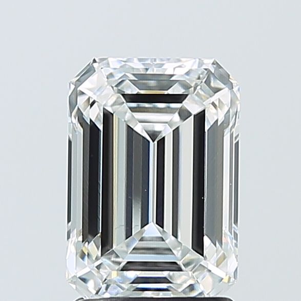 Lab Grown Diamond 2Ct E-VS1 Emerald - IGILG836694721 1