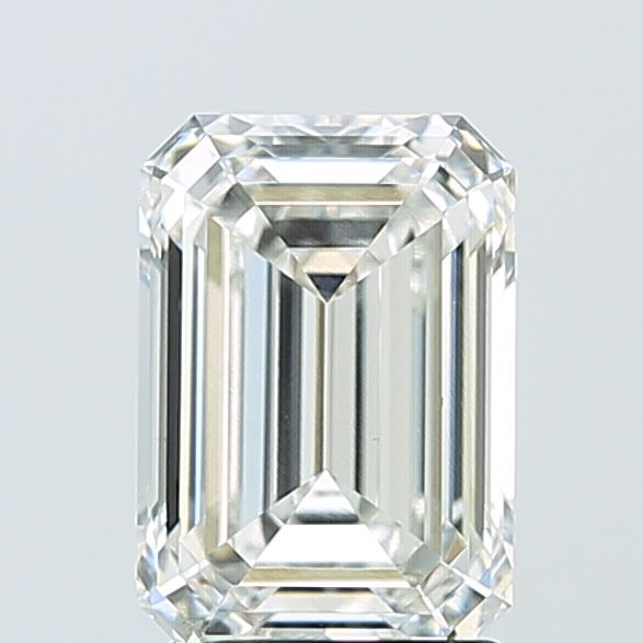 Lab Grown Diamond 2,09Ct F-VVS2 Emerald - IGILG836694714 1
