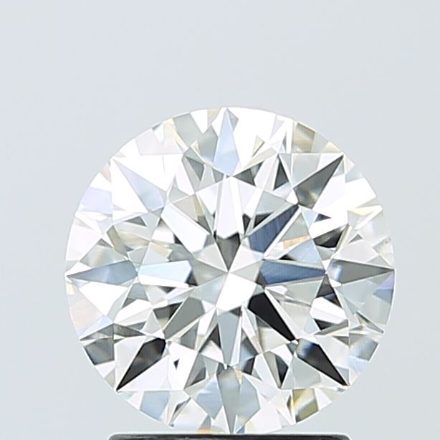Lab Grown Diamond 2,06Ct E-VVS2 Round - IGILG836632405 1
