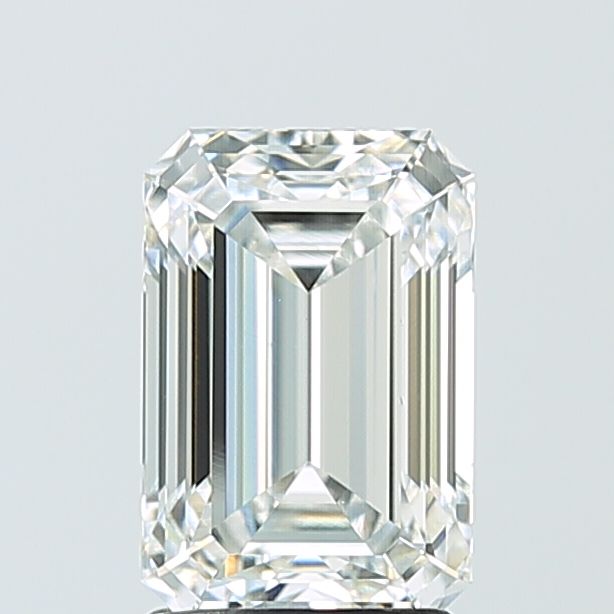 Lab Grown Diamond 2,08Ct E-VS1 Emerald - IGILG836629235 1