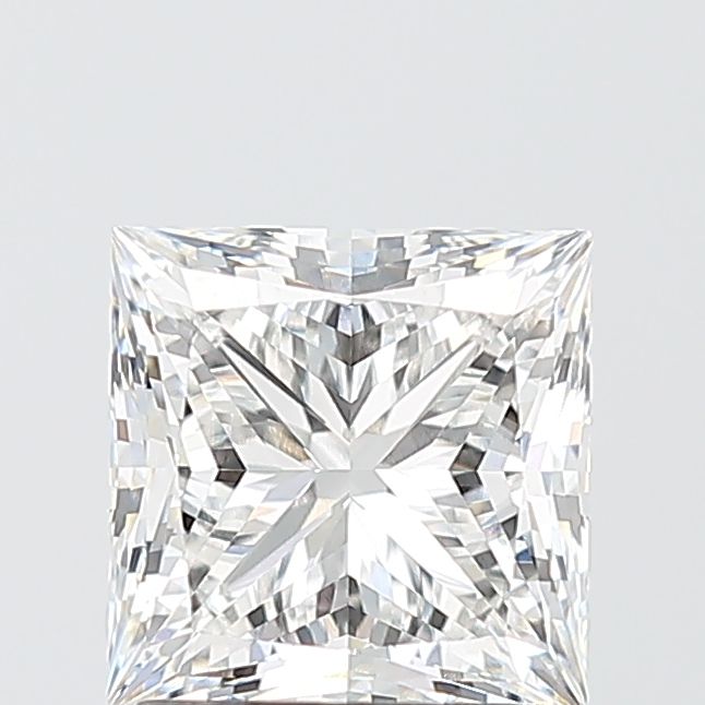 Lab Grown Diamond 2Ct E-VVS2 Princess - IGILG836634257 1