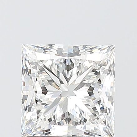 Lab Grown Diamond 2Ct E-VVS2 Princess - IGILG836634257 1