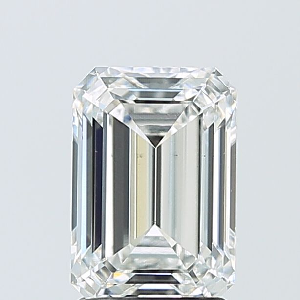 Lab Grown Diamond 2,04Ct E-VS2 Emerald - IGILG836634168 1