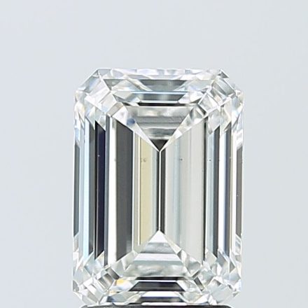 Lab Grown Diamond 2,04Ct E-VS2 Emerald - IGILG836634168 1