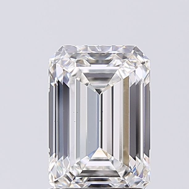 Lab Grown Diamond 2,04Ct E-VS1 Emerald - IGILG836695980 1