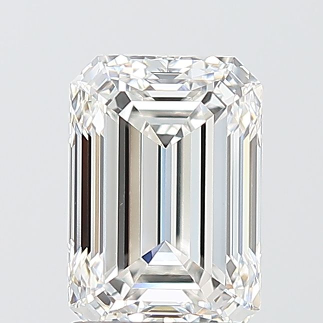 Lab Grown Diamond 2Ct F-VVS2 Emerald - IGILG836696053 1