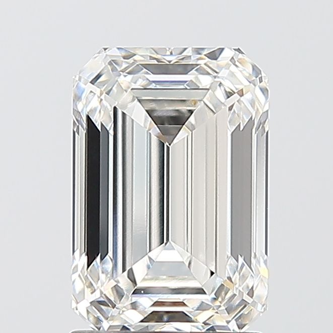 Lab Grown Diamond 2,1Ct F-VVS2 Emerald - IGILG836694951 1