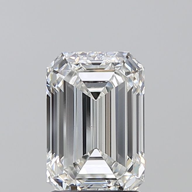 Lab Grown Diamond 2,06Ct F-VVS2 Emerald - IGILG836695920 1