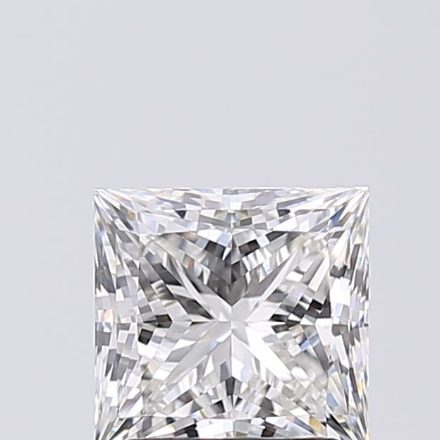 Lab Grown Diamond 2Ct F-VS1 Princess - IGILG836691617 1