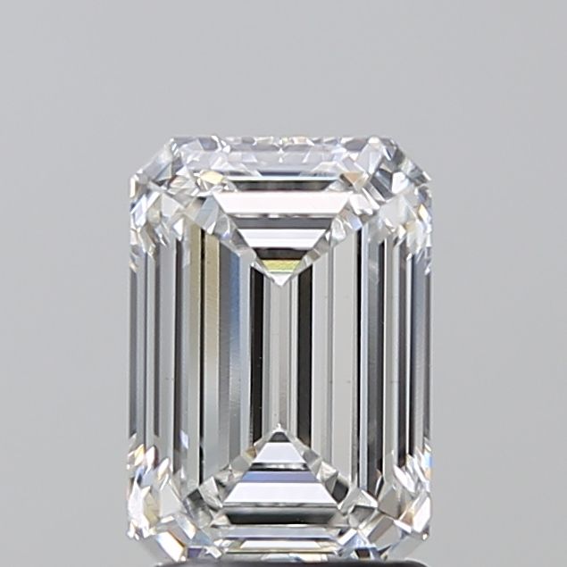 Lab Grown Diamond 2,08Ct E-VS1 Emerald - IGILG836694855 1