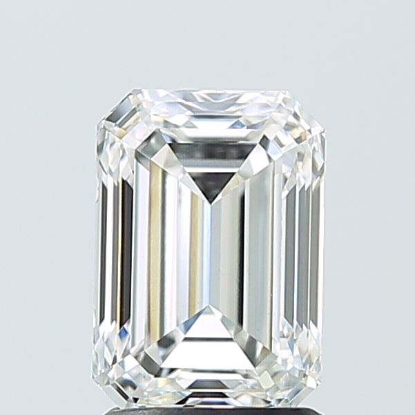 Lab Grown Diamond 2,06Ct F-VVS2 Emerald - IGILG836695984 1