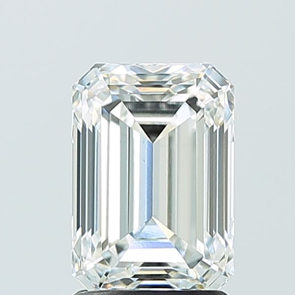 Lab Grown Diamond 2,09Ct F-VS1 Emerald - IGILG836694651 1