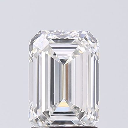 Lab Grown Diamond 2,02Ct E-VS1 Emerald - IGILG836632408 1