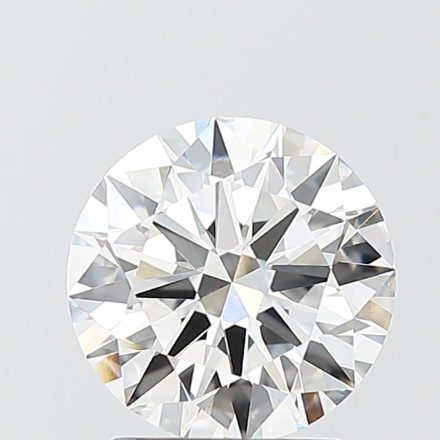 Lab Grown Diamond 2Ct F-VVS2 Round - IGILG836696064 1