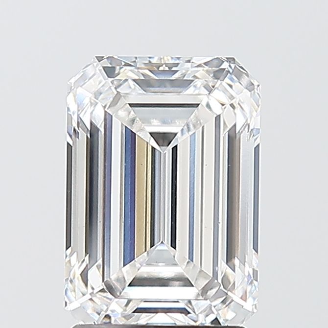 Lab Grown Diamond 2,09Ct E-VS1 Emerald - IGILG836694649 1