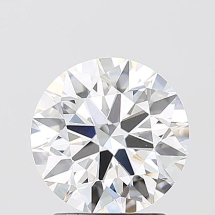Lab Grown Diamond 2,06Ct E-VVS2 Round - IGILG839618296 1