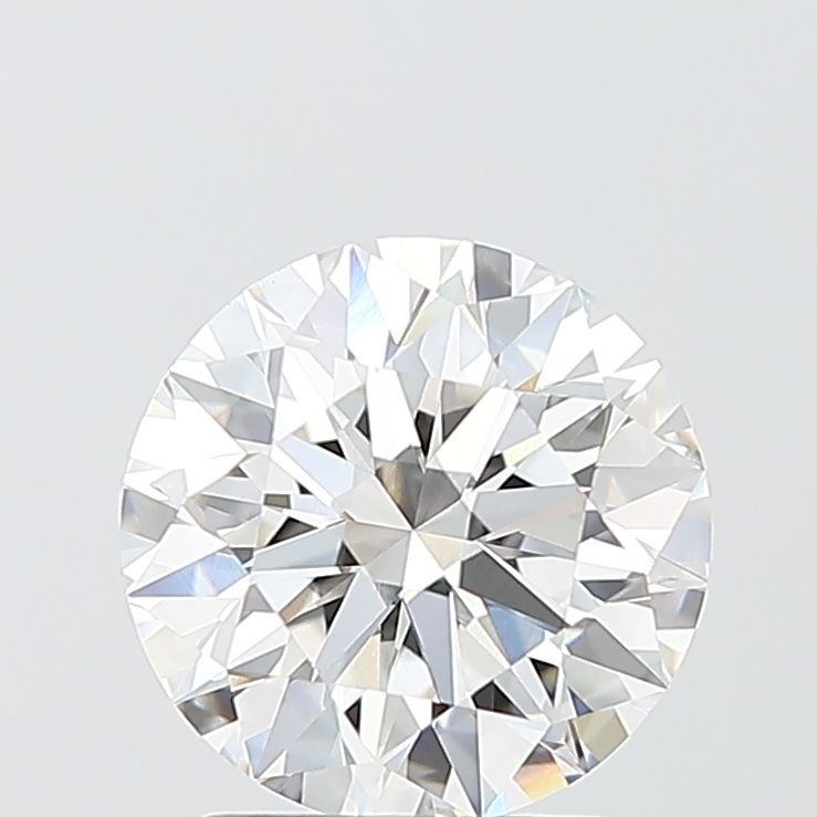 Lab Grown Diamond 2,08Ct F-VVS2 Round - IGILG836696091 1