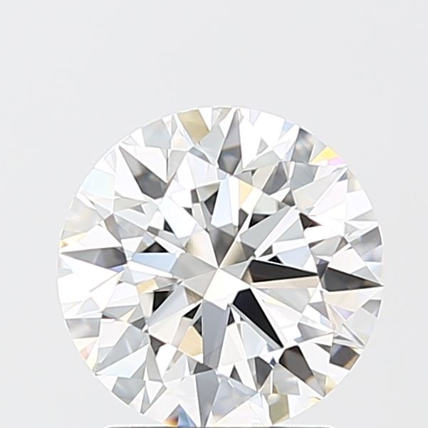 Lab Grown Diamond 2,06Ct F-VVS2 Round - IGILG839618229 1