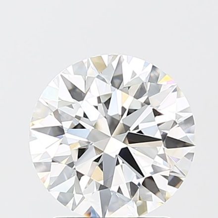Lab Grown Diamond 2,06Ct F-VVS2 Round - IGILG839618229 1