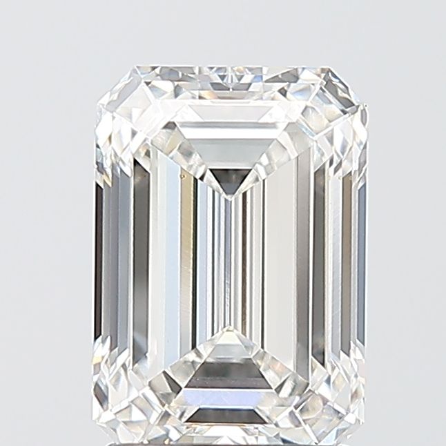 Lab Grown Diamond 2,1Ct F-VVS2 Emerald - IGILG836694911 1