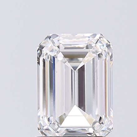 Lab Grown Diamond 2,04Ct E-VS1 Emerald - IGILG836695018 1