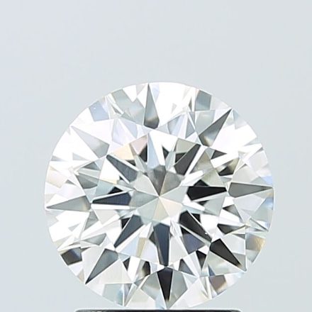 Lab Grown Diamond 2,02Ct F-VVS2 Round - IGILG837678784 1