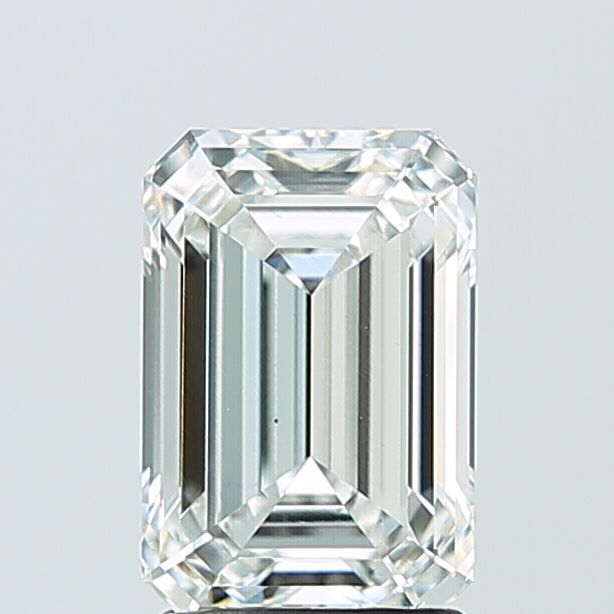 Lab Grown Diamond 2,08Ct E-VS1 Emerald - IGILG836696082 1
