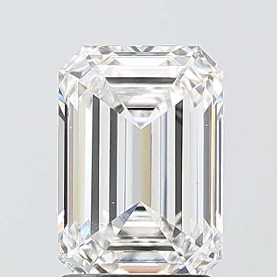 Lab Grown Diamond 2,02Ct E-VS1 Emerald - IGILG839618008 1