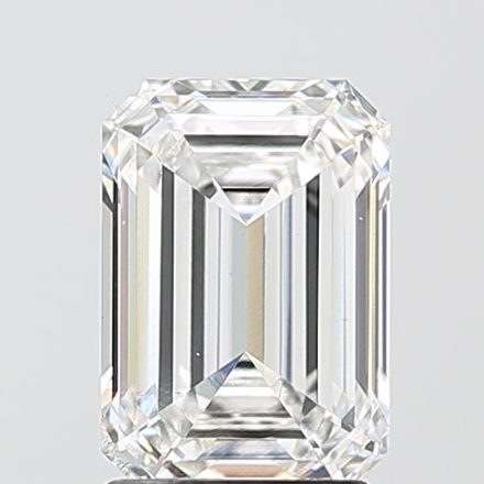 Lab Grown Diamond 2,02Ct E-VS1 Emerald - IGILG839618008 1
