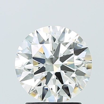 Lab Grown Diamond 2,06Ct F-VVS2 Round - IGILG839618388 1