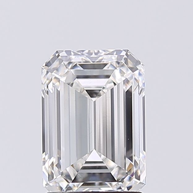 Lab Grown Diamond 2,09Ct E-VS1 Emerald - IGILG839618309 1