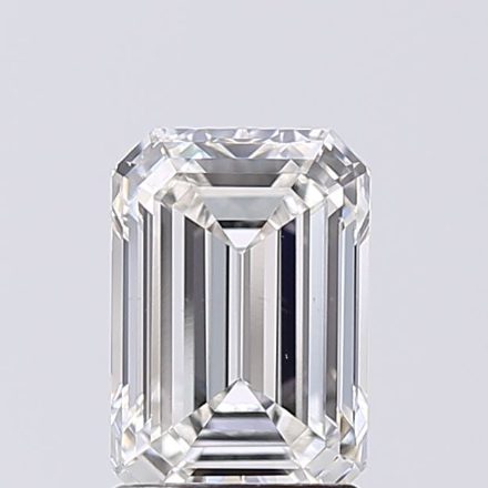 Lab Grown Diamond 2,04Ct F-VS1 Emerald - IGILG839618367 1