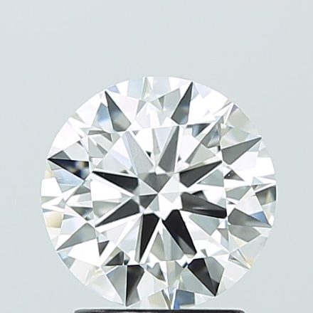 Lab Grown Diamond 2,02Ct E-VVS2 Round - IGILG839618185 1