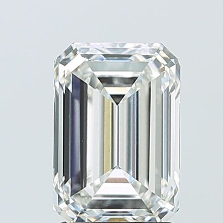 Lab Grown Diamond 2Ct F-VVS2 Emerald - IGILG836694682 1