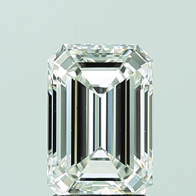 Lab Grown Diamond 2,04Ct E-VVS2 Emerald - IGILG837678782 1