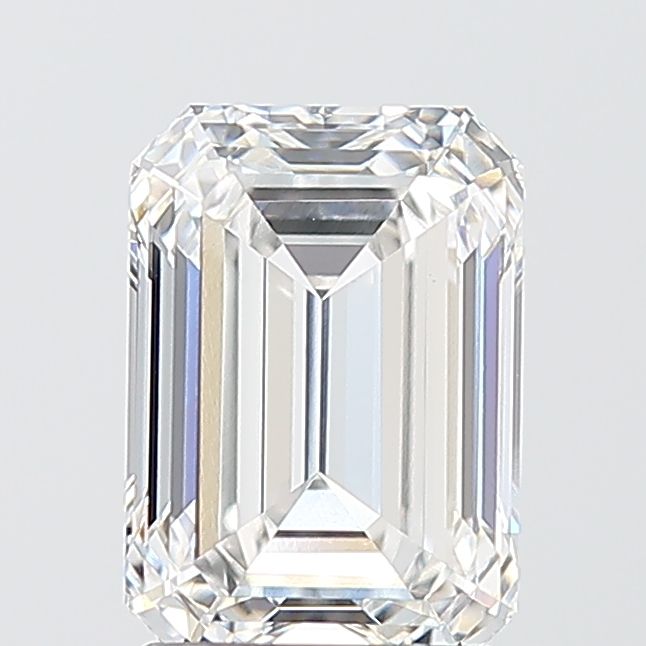 Lab Grown Diamond 2,06Ct F-VVS2 Emerald - IGILG836696085 1