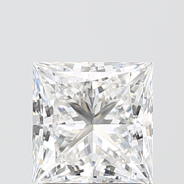 Lab Grown Diamond 2Ct E-VS1 Princess - IGILG839618453 1