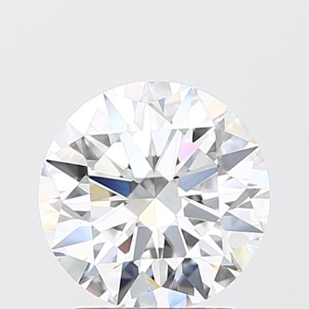 Lab Grown Diamond 2,06Ct F-VVS2 Round - IGILG839618184 1