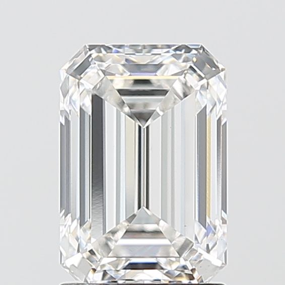 Lab Grown Diamond 2,04Ct E-VVS2 Emerald - IGILG839618391 1
