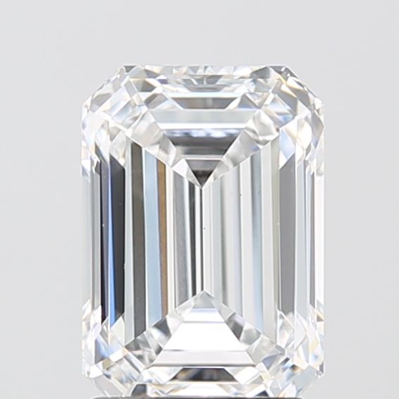 Lab Grown Diamond 2,06Ct D-VS1 Emerald - IGILG839618318 1