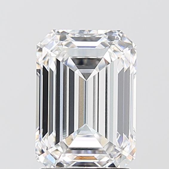 Lab Grown Diamond 2,1Ct D-VVS2 Emerald - IGILG839618446 1