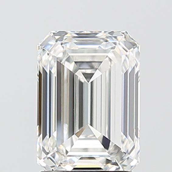 Lab Grown Diamond 2,1Ct E-VVS2 Emerald - IGILG839618199 1