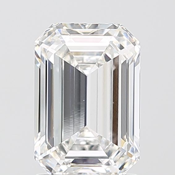 Lab Grown Diamond 2,08Ct E-VVS2 Emerald - IGILG839618275 1