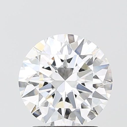 Lab Grown Diamond 2,02Ct E-VVS2 Round - IGILG839618379 1