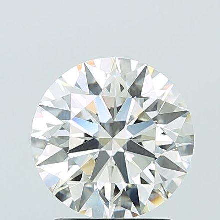 Lab Grown Diamond 2,06Ct G-VVS2 Round - IGILG839618208 1