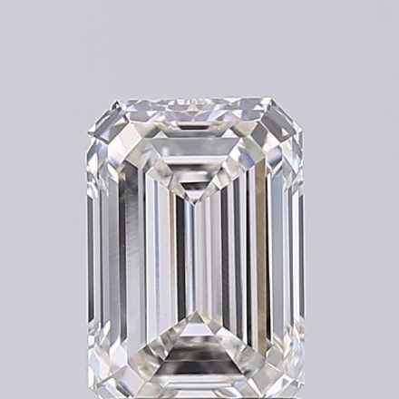Lab Grown Diamond 2Ct E-VVS2 Emerald - IGILG836632415 1