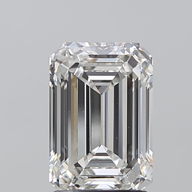 Lab Grown Diamond 2,09Ct F-VVS2 Emerald - IGILG836634160 1