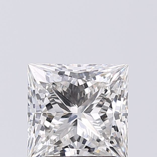 Lab Grown Diamond 2,02Ct F-VS1 Princess - IGILG836696056 1