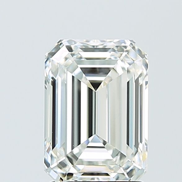 Lab Grown Diamond 2,02Ct F-VS1 Emerald - IGILG836632350 1